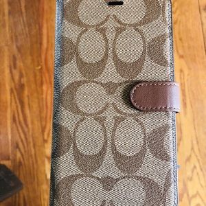 Coach wallet phone case